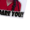 2ks 8*8cm How Dare You Greta Thunberg Vinyl Decal Samolepka Auto na okno