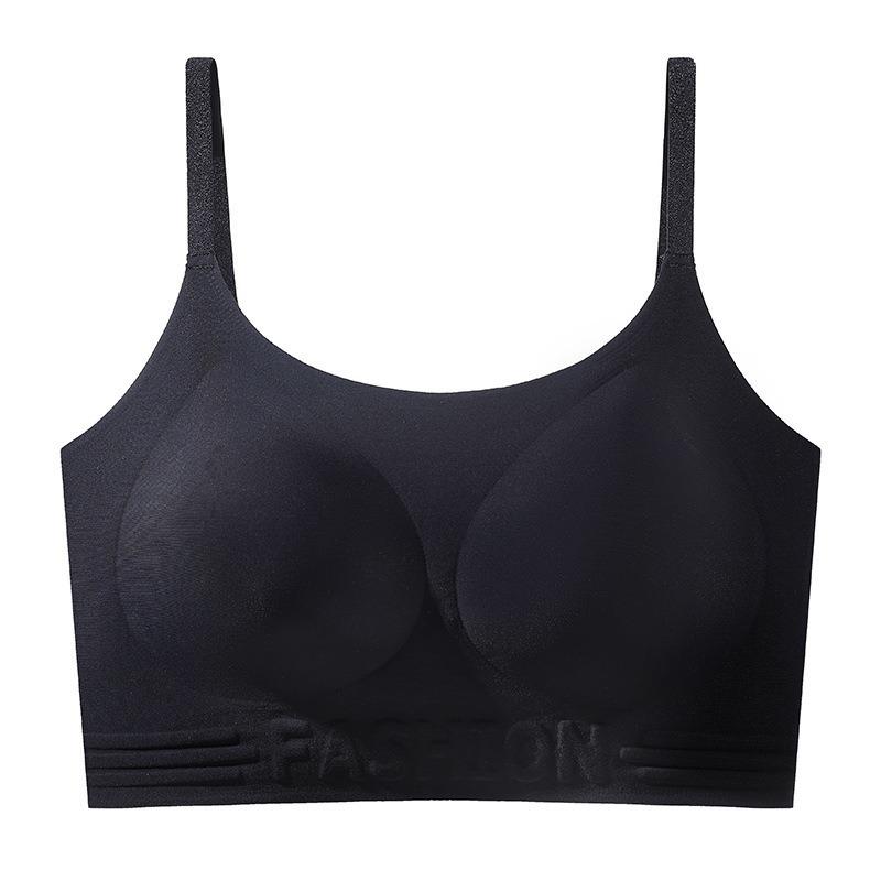 Women Thin Seamless Wireless Invisible Comfortable Push Up Full Cup Bra