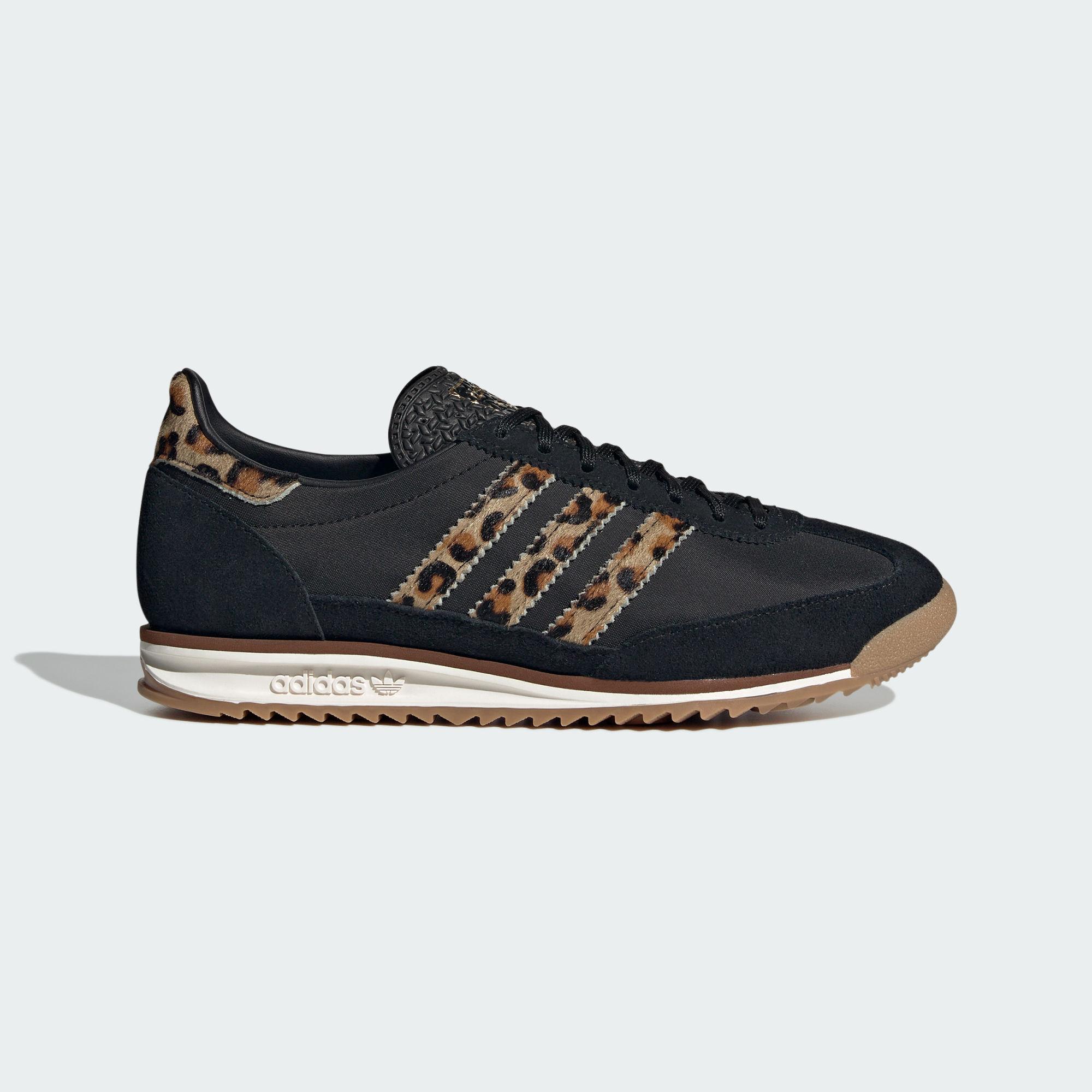 adidas SL 72 OG Leopard Black Gum (Women s) 36.5