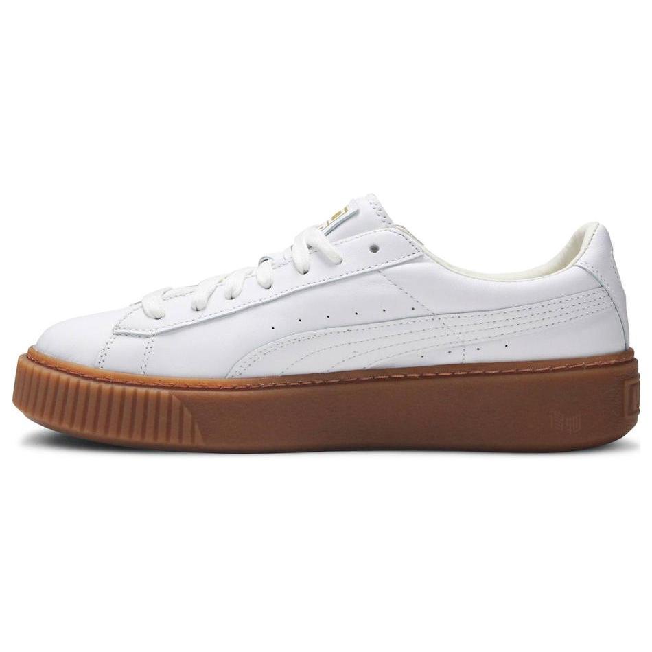 Puma Basket Platform Core PUMA White Womens 364040-01
