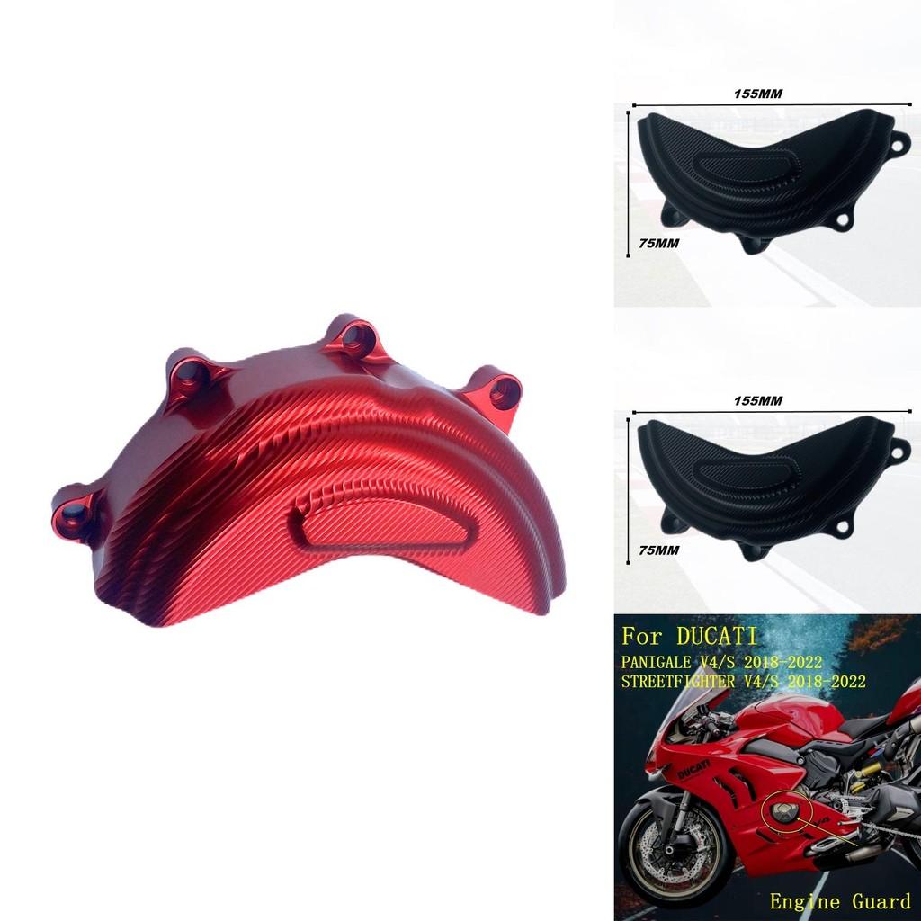 Premium Engine Protection Cover For Ducati Panigale V4 Streetfighter V4 V4s Stylish And Design Durable