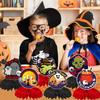 9Pcs/Set 3D Halloween Table Decorations Halloween Party Supplies  Halloween Table Decoration