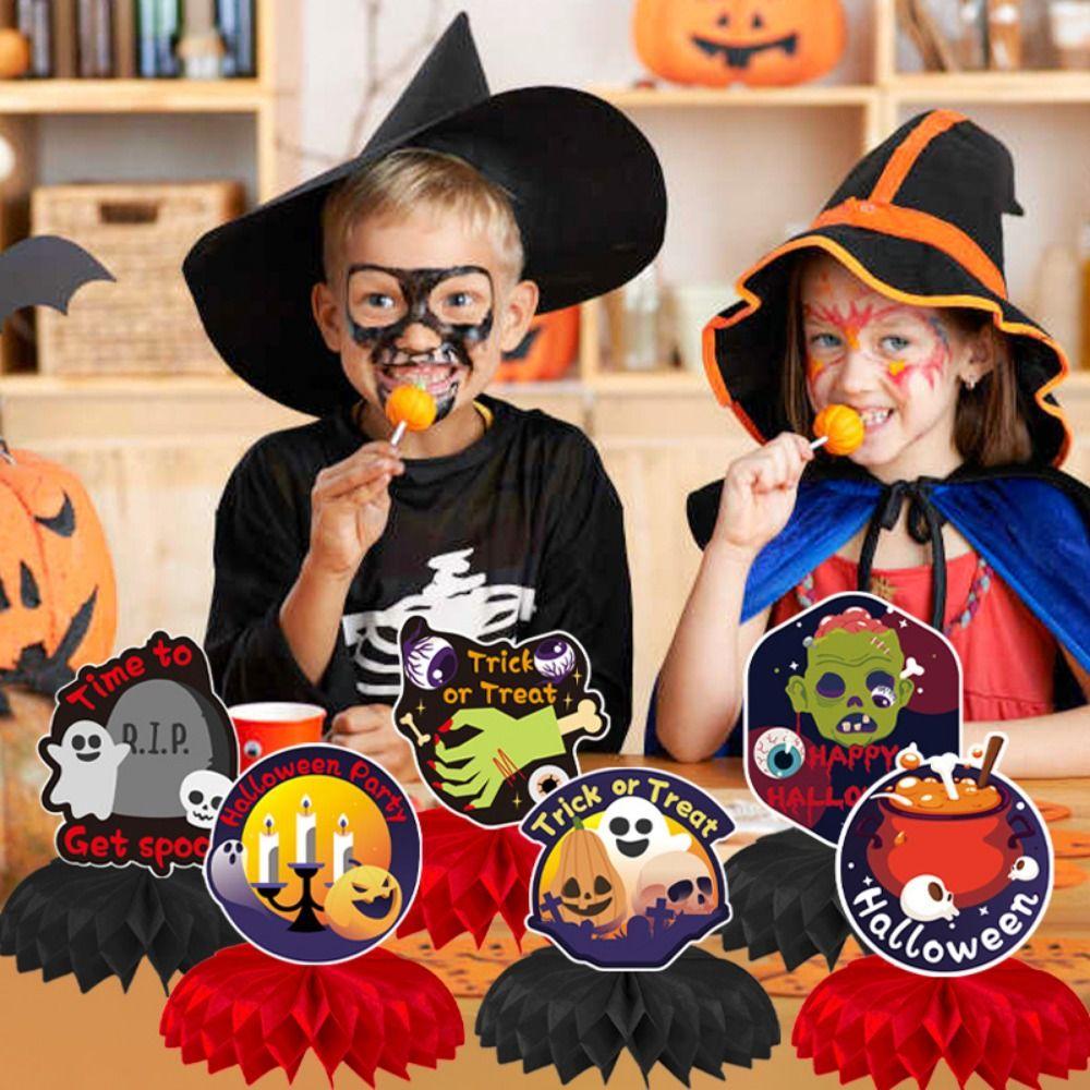 9Pcs/Set 3D Halloween Table Decorations Halloween Party Supplies  Halloween Table Decoration