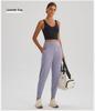 High Waist Quick Dry Autumn-Winter Yoga Joggers - Plus Size, Breathable, Butt Lifting Sportswear.
