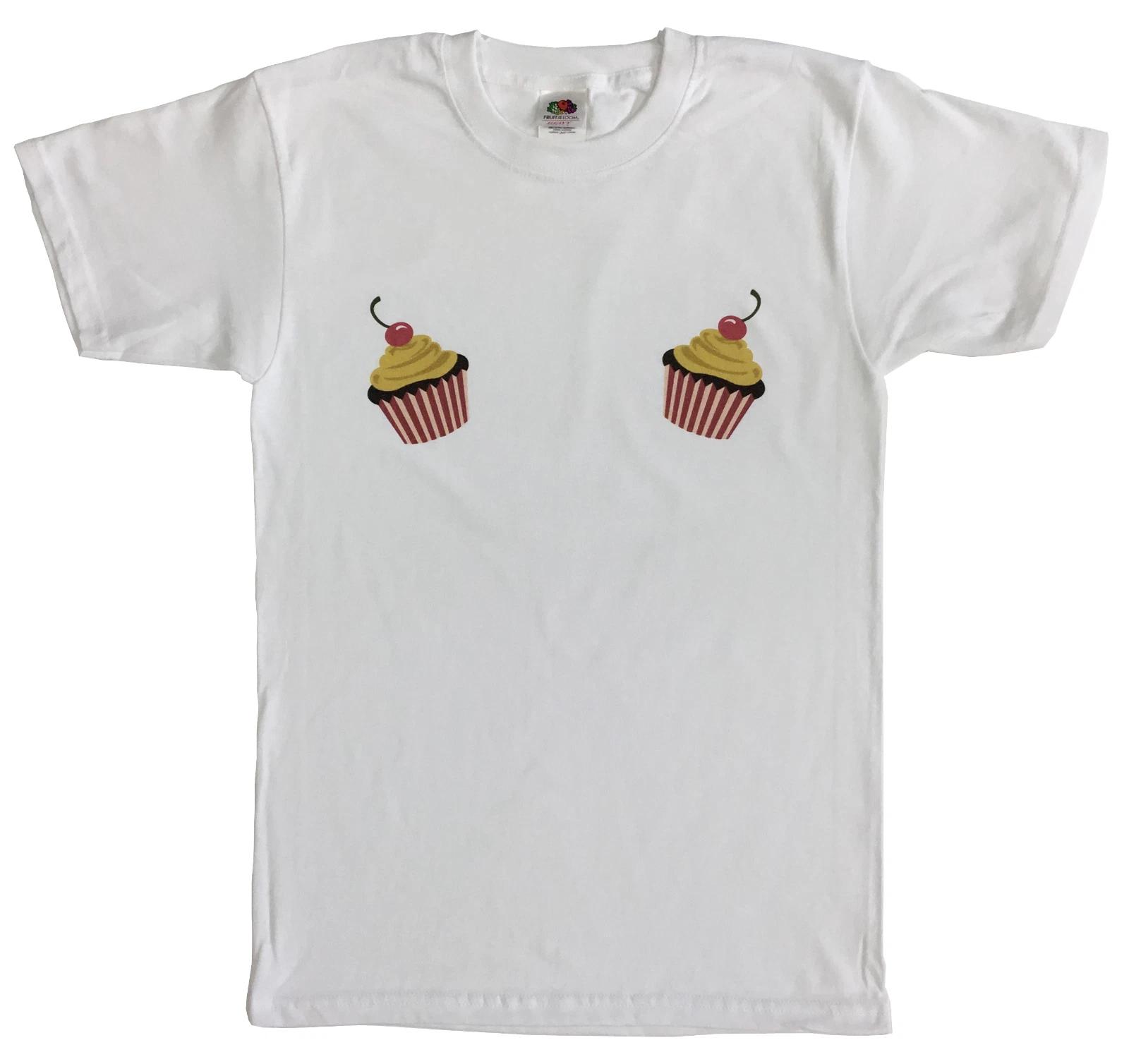 

Cupcake Chest Printed Tshirt M