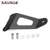 Z900/SE 2017-2026 Motorcycle Rear Footrest Blanking Plate For KAWASAKI ZR900 Z900SE Remove Foot Peg Exhaust Bracket Hanger Z 900