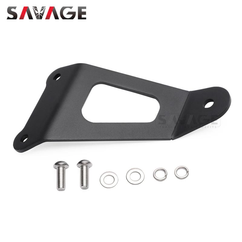 Z900/SE 2017-2026 Motorcycle Rear Footrest Blanking Plate For KAWASAKI ZR900 Z900SE Remove Foot Peg Exhaust Bracket Hanger Z 900