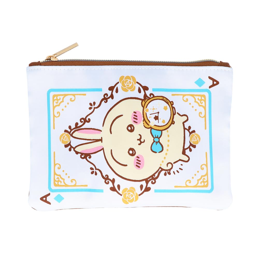 Sunstar Stationery Chiikawa Pouch Flat Pouch Wonder Tea Time Playing Cards A S2332248