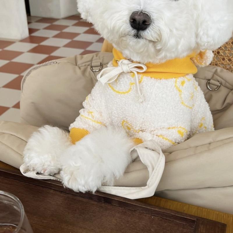 Dog Four-legged Clothing Teddy Bichon Poodle Small Dog Yorkshire Maltese Autumn Pet Clothing Autumn