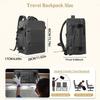 Travel Backpack Large Capacity Polyester Multifunctional Daypack For Leisure Trips