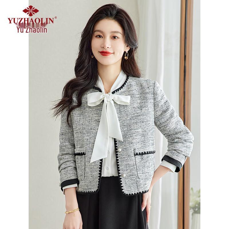 YUZHAOLIN French Style Short Jacket XL