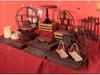 Solid Wood Cake and Dessert Display Stand for Weddings, Engagements, Banquets, Birthdays, Centerpieces, and Stages