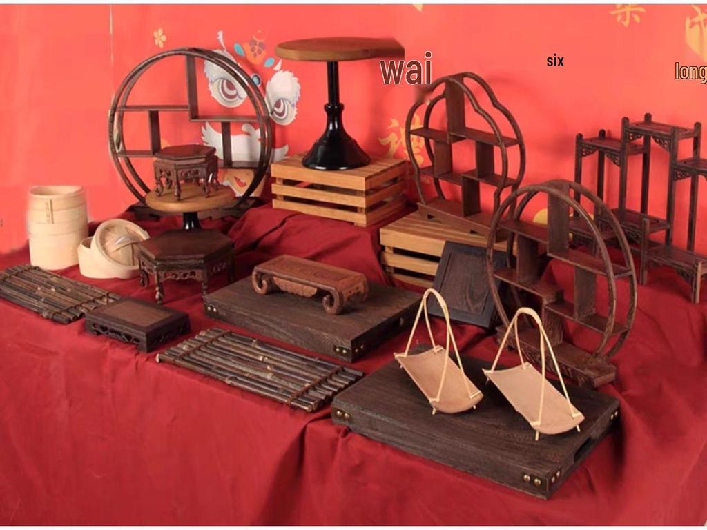 Solid Wood Cake and Dessert Display Stand for Weddings, Engagements, Banquets, Birthdays, Centerpieces, and Stages