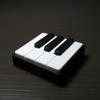 Klawiatura Pianina Clicker Drukowana 3D z PLA - Typ Naciskowy Relaksująca Figurka Fidget Odpowiednia na Biurko, Gry Imprezowe, Naciskacz Klawiszy Muzycznych