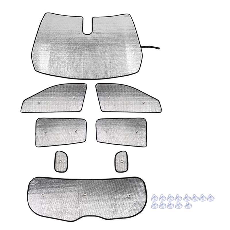 

Солнцезащитный козырек на лобовое стекло автомобиля, шторка на окно, складной солнцезащитный козырек, чехол, подходит для Jeep Compass 2017 и новее, аксессуары для интерьера автомобиля