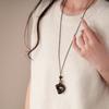 Ethnic Wind Vintage Pendent Necklace Korean Sweater Chain Jewelry New Long Necklace  for Women Men