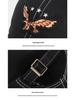 Men's Patchwork Eagle Embroidery Baseball Cap - Spring/Autumn Sunshade Duckbill