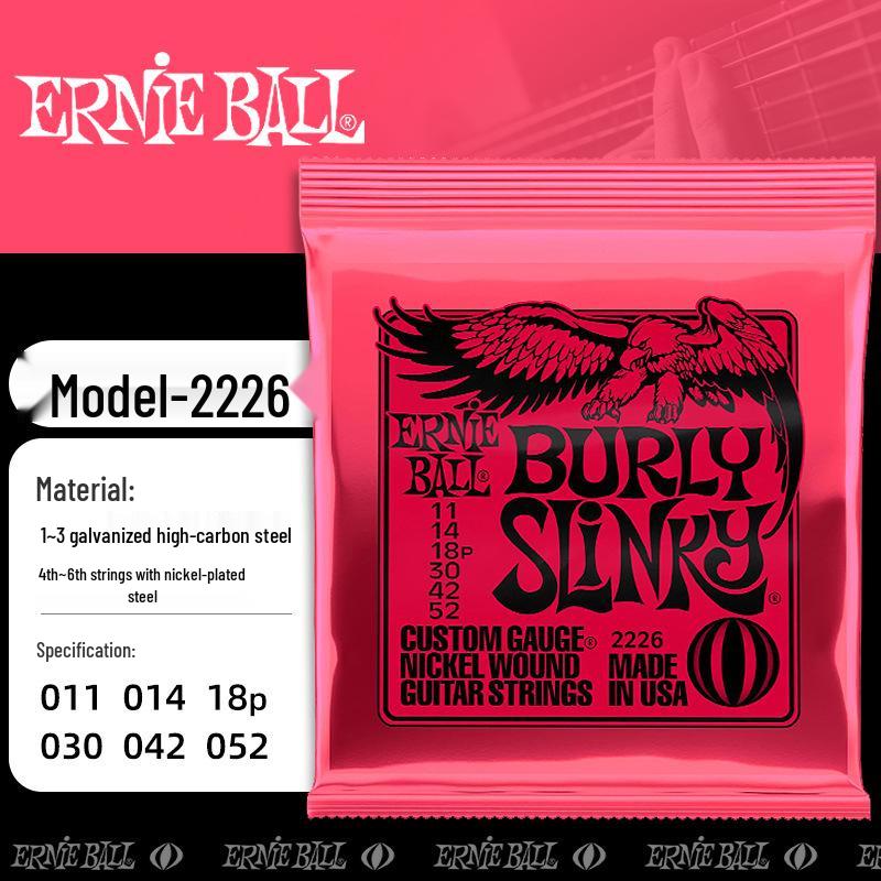 Ernie Ball E-Gitarren-Saitensatz - 2223 & 2221