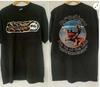 Prodigy band '97 The Fat Of The Land basic nero Ristampa 2 lati T-shirt vtg
