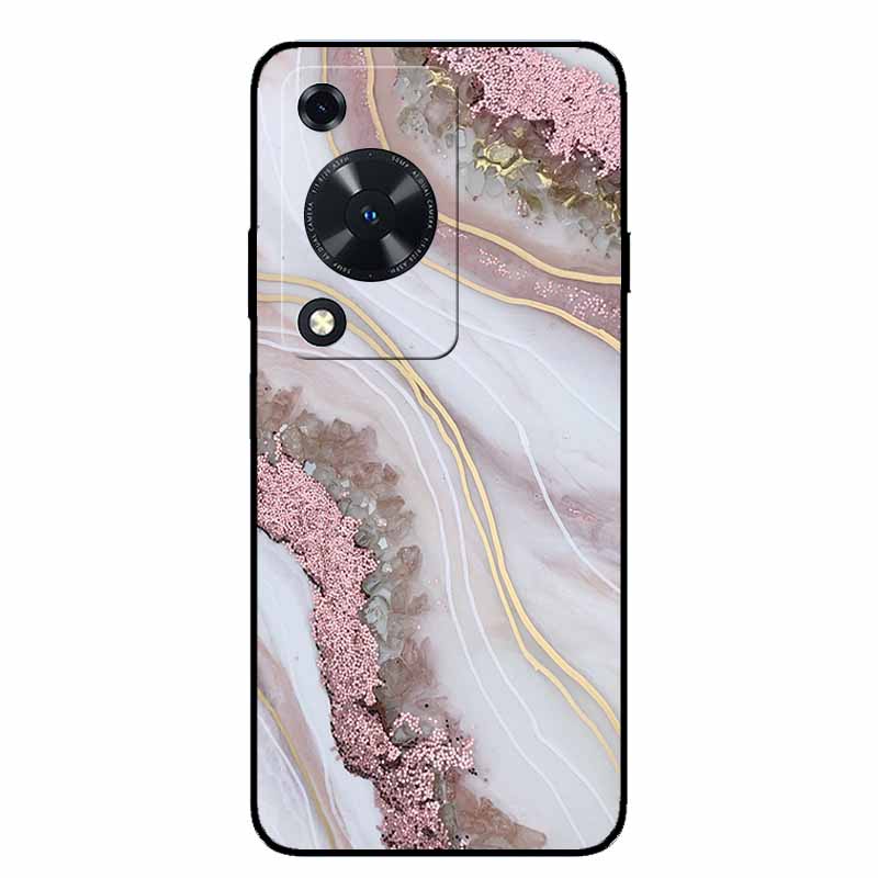 Phone Case For Huawei Nova Y63/ Y72S Case Animal Soft TPU Silicone Back Cover Case For Huawei Nova Y72S TPU Black Funda Nova Y63