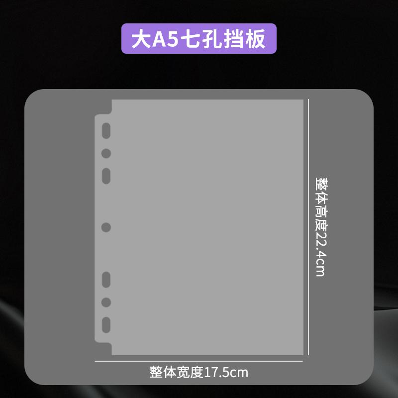 Silver Big A5 3-Ring Binder Card Album Large Capacity Refillable Photo Card Holder for K-Pop Polaroid Pictures, Trading Cards