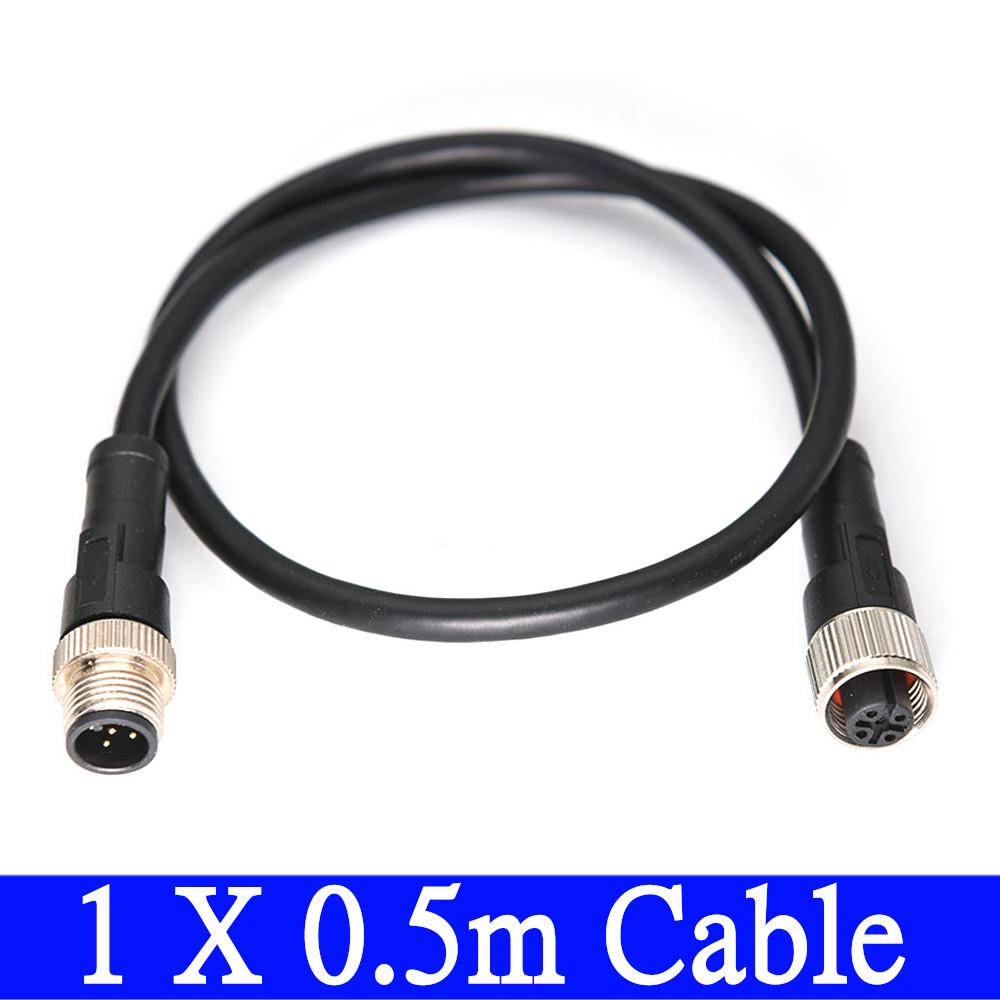 HD 0.5M - 4M 3m 2m 1m Length Cable Socket NMEA 2000 Converter Terminator Male & Female NMEA2000 Adapters Up To 5 Cables DC9-32V