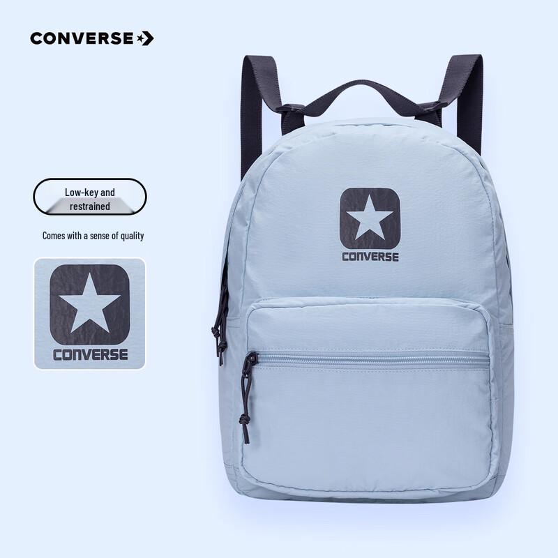 Converse Kids 2025 Casual Solid Color Backpack