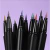 HANDAIYAN - Vivid Metallic Luster Liquid Eyeliner - 10 Colors