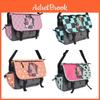Bolsa Demon Slayer Totoro Attack On Titan Con Estampado de Dibujos Animados Para Uso Diario Hombre