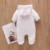 Autumn Winter Baby Climbing Baby Warm Thick Cartoon Dog Rabbit Cute