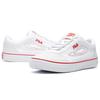 Classic Boarder Skateboard Canvas Shoes White/red F12M034423FWT