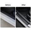 HANDPI Side Step Guard, Door Sill Protector, Scuff Plate Bumper Guard, Side Molds Door
