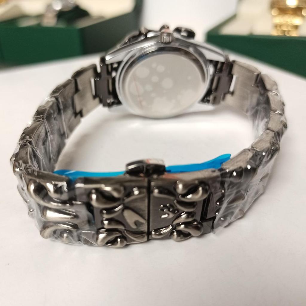 High-End Men's Irregular Claw Alabaster Watch - Fashionable Street Style