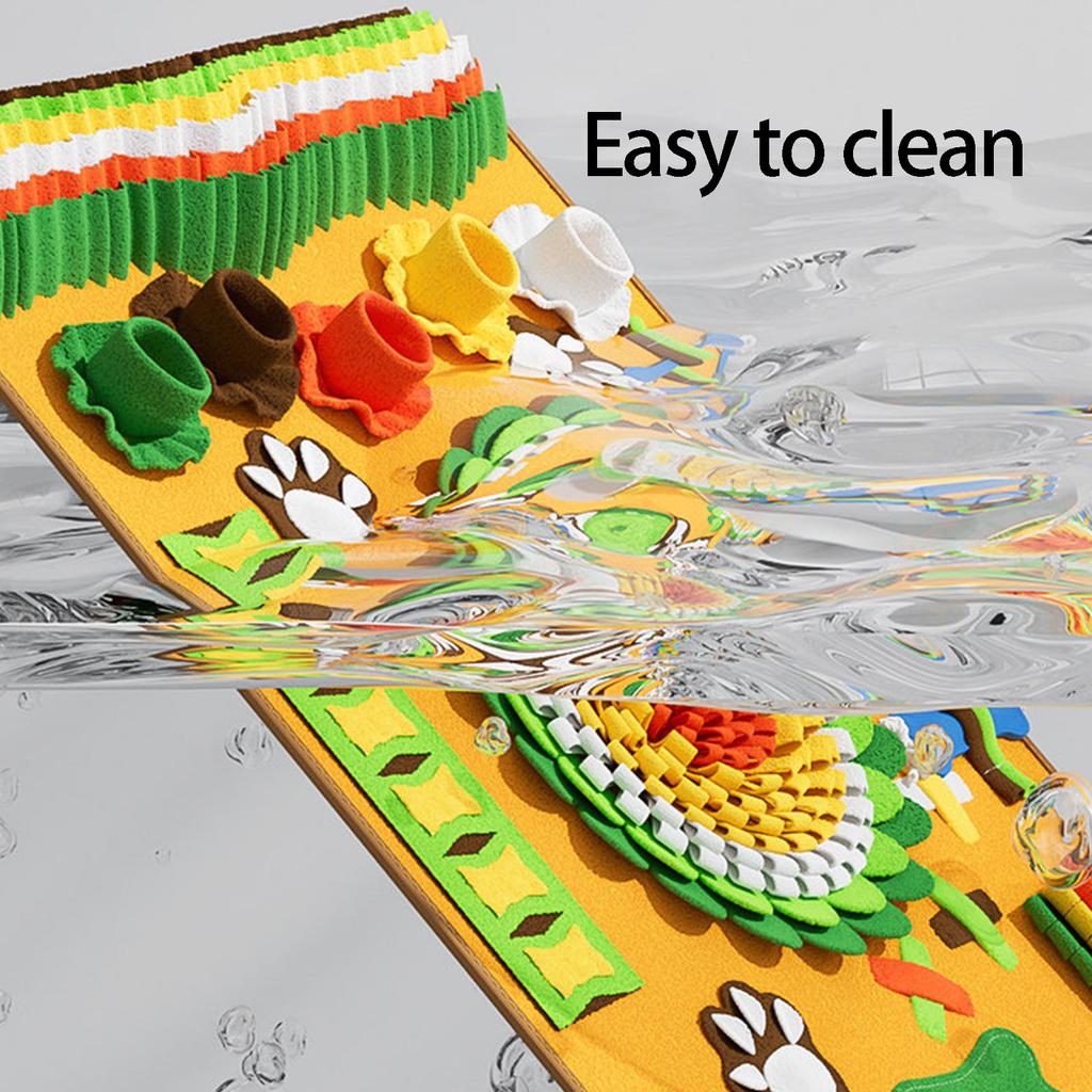 Durability Sniffing Pad Portable Dog Activity Mats Multifunctional Dog Enrichment Toy for Dog To Reduce Boredom