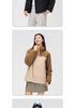 Custom Autumn/Winter Three-in-One Graphene Self-Heating Windbreaker with Embroidery