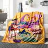 Customizable Flintstone Throw Blanket – Personalized Name, All-Season Cozy Snug Blanket, Machine Washable, Personalized Blanket
