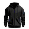 New Men's Hoodie Quarter Zip Hoodies Pocket Sports&Outdoor Streetwear Cool Casual Spring Fall Clothing Hoodies Sweatshirts