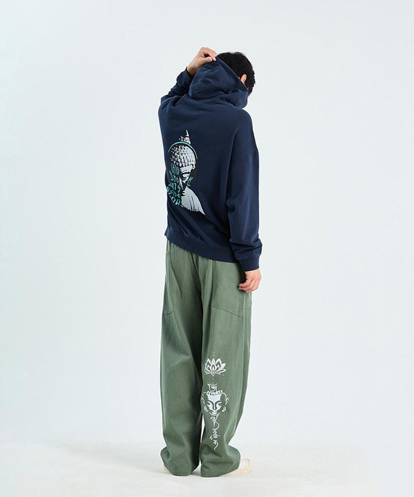 Bavantu Om Lotus Oversized Pants (2 Colors)