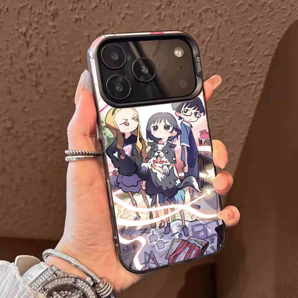 

T-Takopis Anime Original Sin Phone Case For iPhone 17 16 15 14 13 12 11 Pro Max Plus Silver candy Matte Cover iPhone13