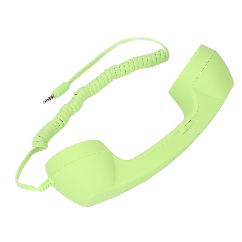 Retro Phone Handset Multifunctional Radiation Proof Clear Sound Wireless Mobile Phone Telephone Handset for Home Travel