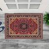 1pc Bohemian Persian Welcome Mat Dirt Resistant Indoor Outdoor Entrance Rug for Living Room Bathroom Kitchen Absorbent Bath Mat