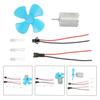 Wind Turbine Generator Kit Micro Dynamo Generator DC 0-20V Gerador Energia