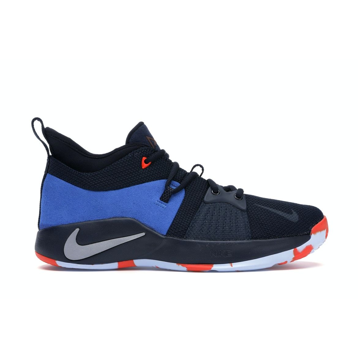 

Детские кроссовки Nike PG 2 GS Home Blue Dark-Obsidian Navy 943820-400