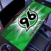Hannover 96 Mouse Pad, Large Gaming Desk Mat, Non-slip XXL Mousepad for Laptop & Tablet, Mini PC Playmat with Stitched Edges