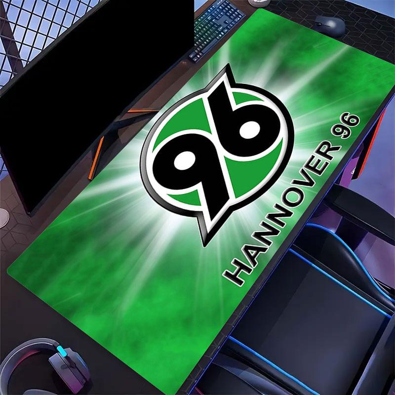Hannover 96 Mouse Pad, Large Gaming Desk Mat, Non-slip XXL Mousepad for Laptop & Tablet, Mini PC Playmat with Stitched Edges