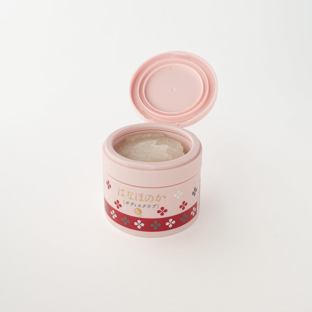 Hana Honoka Tělový peeling [Yojiya Oficiální]