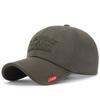 New Red Label Soft Top Baseball Cap Fashion Embroidery Young Men and Women Student Visor Casual Spring and Summer Hat