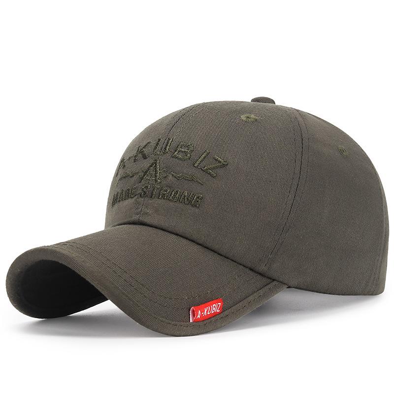 New Red Label Soft Top Baseball Cap Fashion Embroidery Young Men and Women Student Visor Casual Spring and Summer Hat