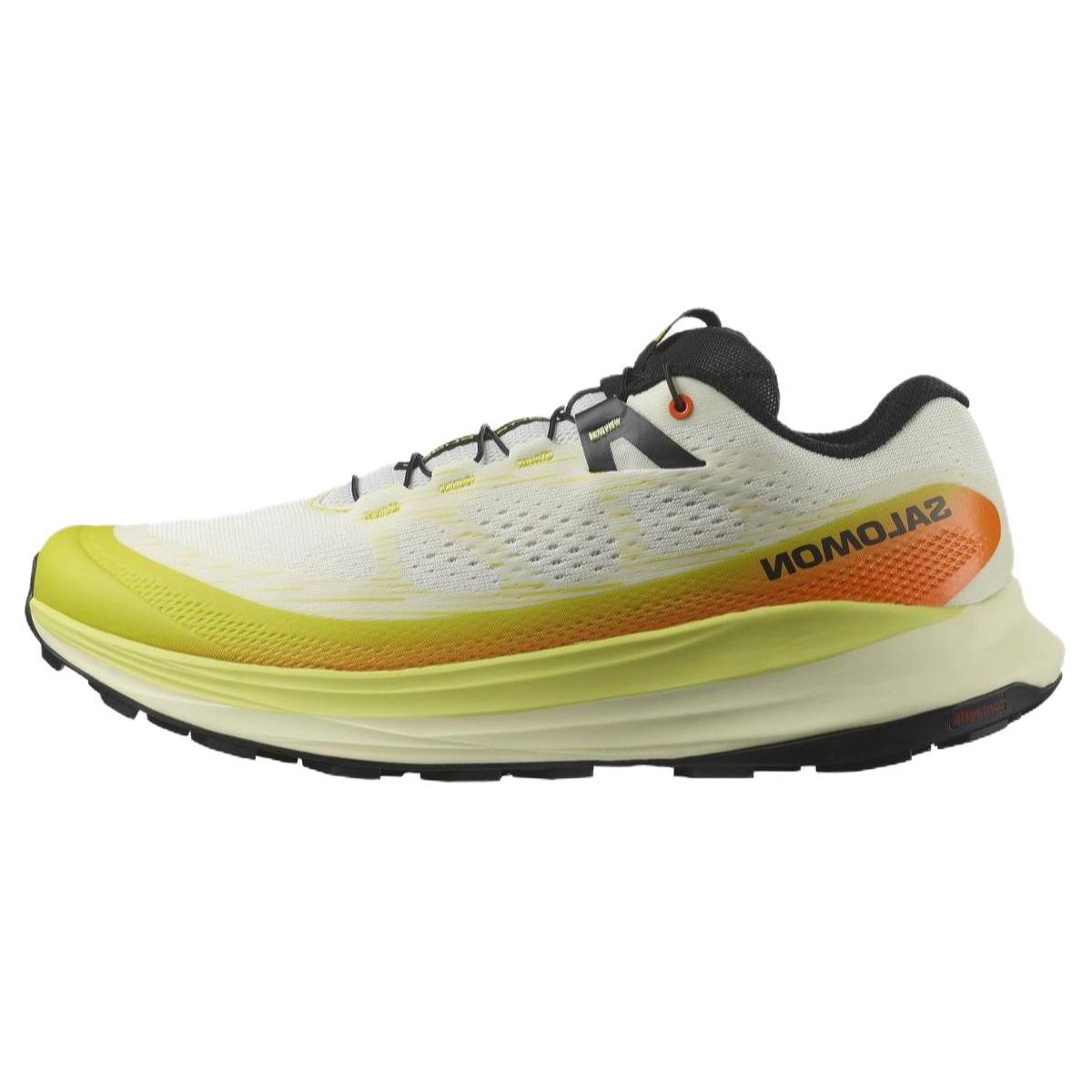 

New SALOMON Ultra Glide 2 Sneakers Yellow 474645 44