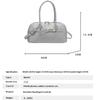 Women'S Able Handbag Retro Style Crossbody Bag For Commuting Soft Pu Shoulder Bag